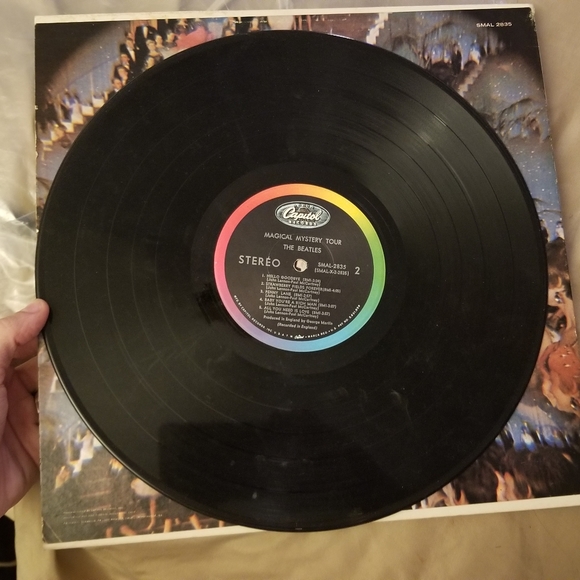 ORIGINAL The Beatles Magical Mystery Tour Vinyl Insert/24pg Full Color Book - Picture 7 of 7